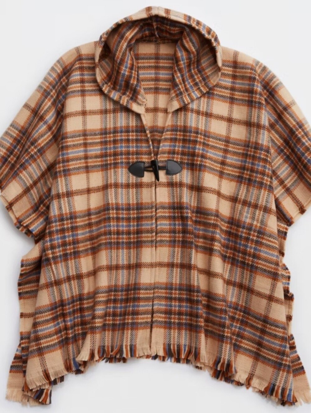 Aerie Patchwork Poncho O/S NWOT